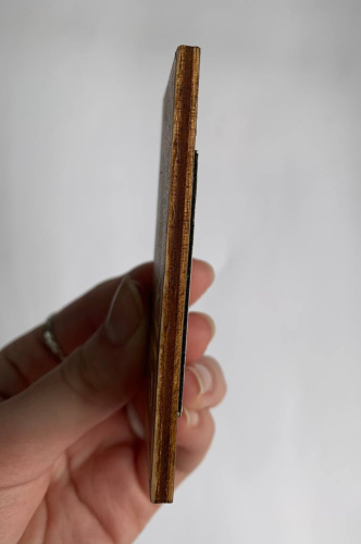 Освященная икона в машину "Спаси и Сохрани", 5*8 см фото 4 Освященная икона в машину "Спаси и Сохрани", 5*8 см фото 4